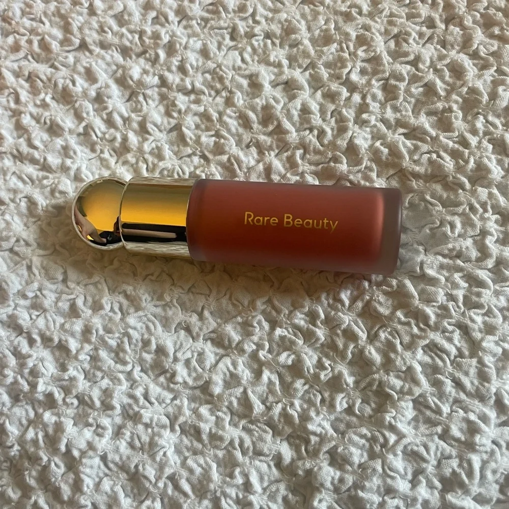 NIB Rare Beauty Soft Pinch Liquid Blush - Worth (Pink)